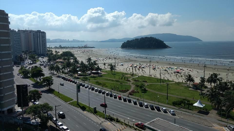 São Vicente Flat Itarare 아파트 호텔 외부 사진